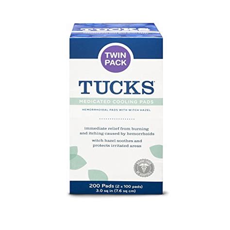 why was tucks ointment discontinued.